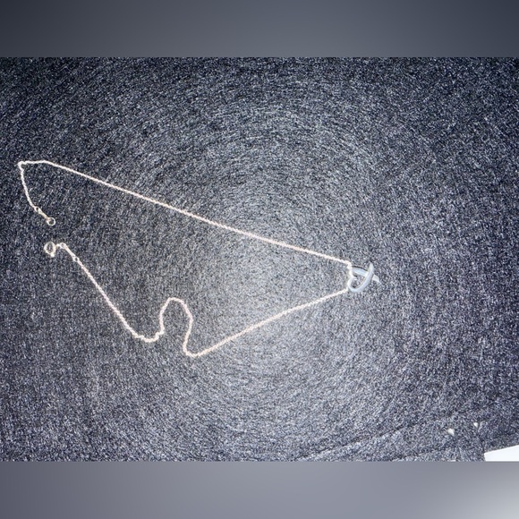 Silver Heart Pendant Necklace - Picture 2 of 3